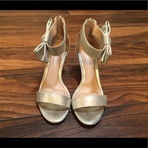 Silver Dress Heels 7.5